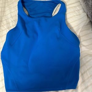 Wunder Train Racer Back Tank top